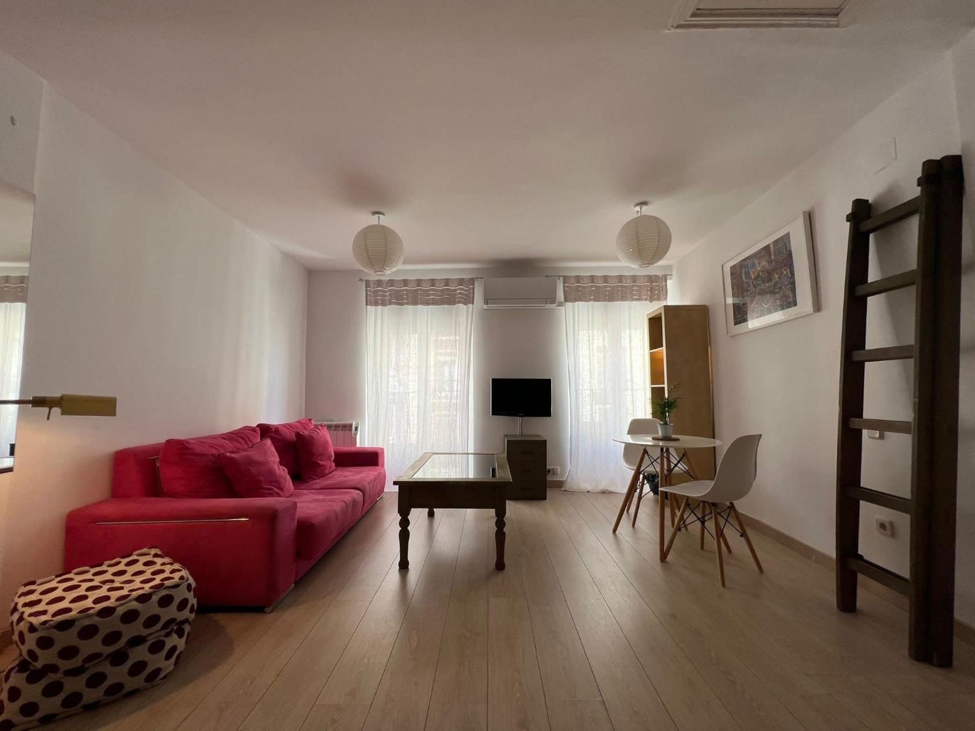 Lovely Studio Con Balconcitos Madrid Eksteriør billede