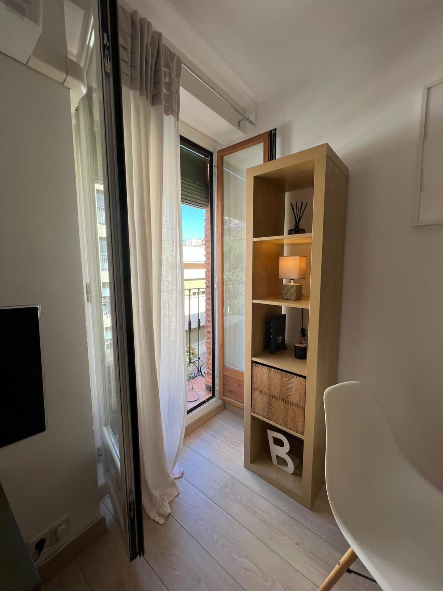 Lovely Studio Con Balconcitos Madrid Eksteriør billede